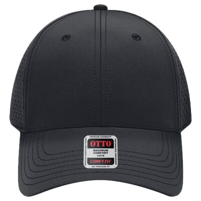 OTTO CAP® OTTO COMFY FIT® 6 Panel Low Profile Perforated Cap Thumbnail