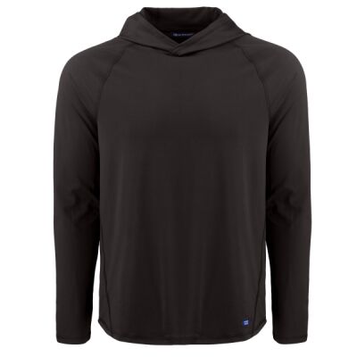 Cutter & Buck Prospect Recycled Featherlight Stretch Mens Hooded Pullover Thumbnail