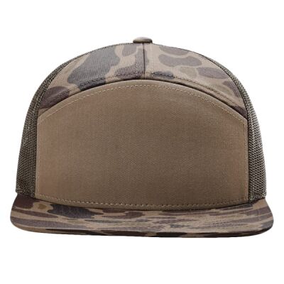 Printed Seven-Panel Trucker Cap Thumbnail