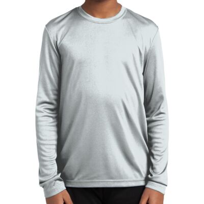 Youth Long Sleeve PosiCharge ® Competitor Tee Thumbnail