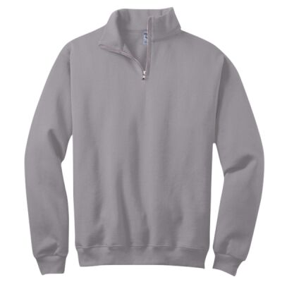 NuBlend ® 1/4 Zip Cadet Collar Sweatshirt Thumbnail