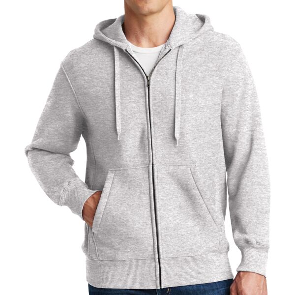Super Heavyweight Full Zip Hooded Sweatshirt Thumbnail