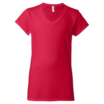 Women's Softstyle® V-Neck T-Shirt Thumbnail