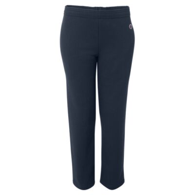 Youth Powerblend® Open-Bottom Sweatpants with Pockets Thumbnail