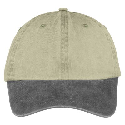 Two Tone Pigment Dyed Cap Thumbnail