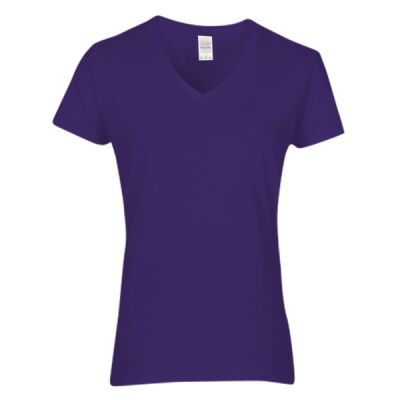 Women's Heavy Cotton™ V-Neck T-Shirt Thumbnail