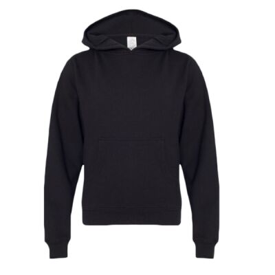 Youth Midweight Hooded Sweatshirt Thumbnail