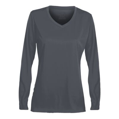 Ladies NexGen Wicking Long Sleeve Tee Thumbnail