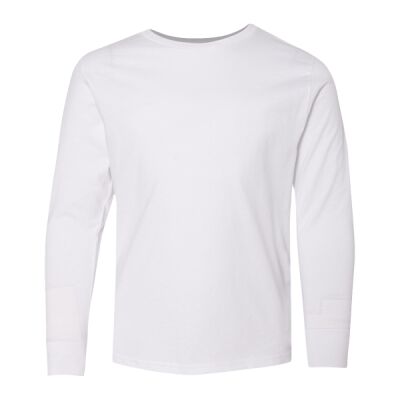 Youth Fine Jersey Long Sleeve Tee Thumbnail
