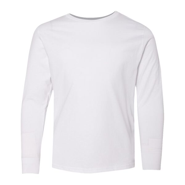 Youth Fine Jersey Long Sleeve Tee Thumbnail