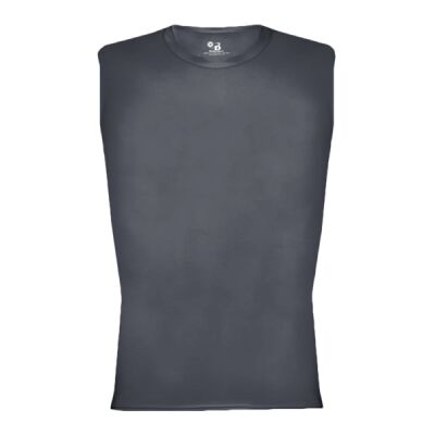 Men's Pro-Compression Sleeveless T-Shirt Thumbnail