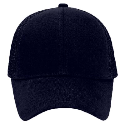 OTTO CAP 6 Panel Low Profile Mesh Back Trucker Hat Thumbnail