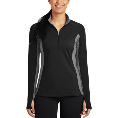 Women's Sport Wick ® Stretch Contrast 1/4 Zip Pullover Thumbnail