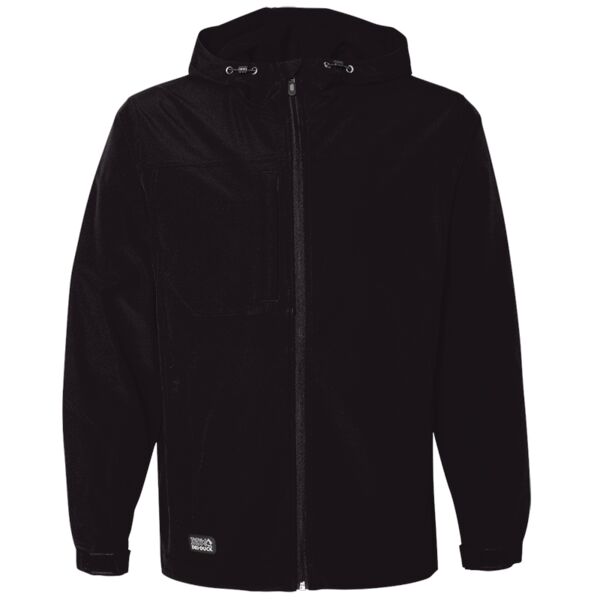 Men's Apex Soft Shell Hooded Jacket Thumbnail