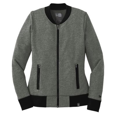 Women's French Terry Baseball Full Zip Thumbnail