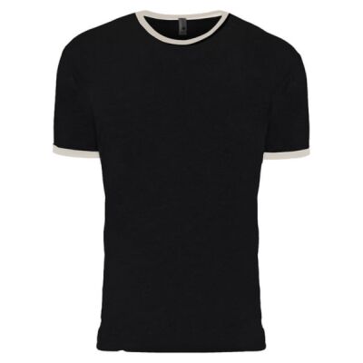 Unisex Cotton Ringer T-Shirt Thumbnail