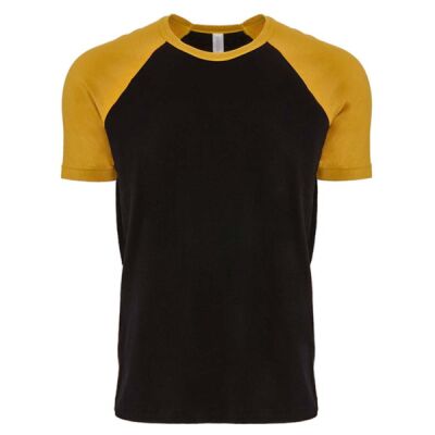 Unisex Cotton Raglan T-Shirt Thumbnail