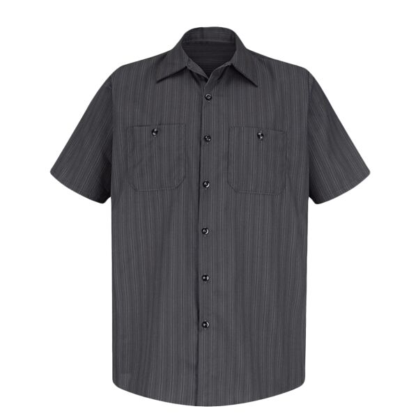 Men's Tall Premium Short Sleeve Work Shirt Thumbnail