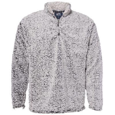 Men's Sherpa Quarter-Zip Pullover Thumbnail