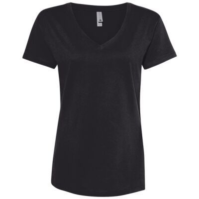 Women’s Cotton V-Neck T-Shirt Thumbnail