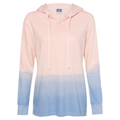 Women's French Terry Ombré Hooded Sweatshirt Thumbnail