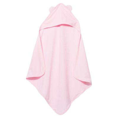 Terry Cloth Hooded Towel with Ears Thumbnail